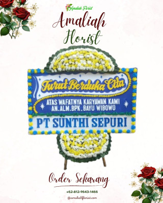 Papan Bunga Duka di Teluk Elpaputih